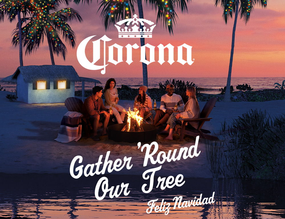 Corona Holiday 2023 - Home for the holidays, Feliz Navidad